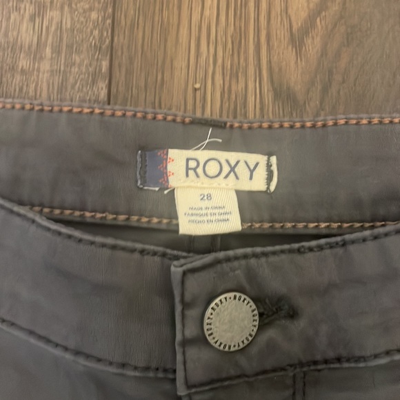 Grey Roxy Shorts - Picture 3 of 4